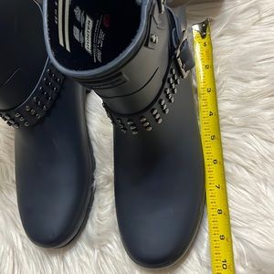 Hunter rubber boots 8US/39EU